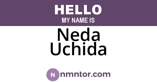 Neda Uchida