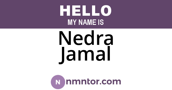 Nedra Jamal