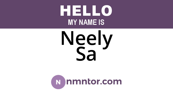 Neely Sa