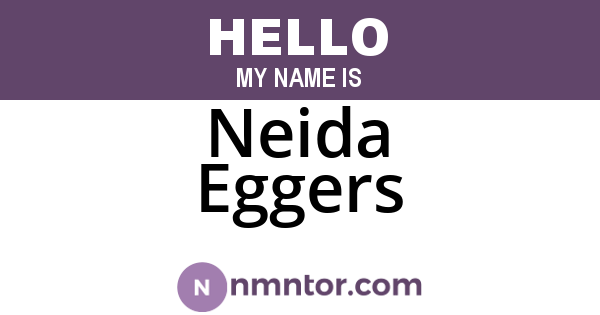 Neida Eggers