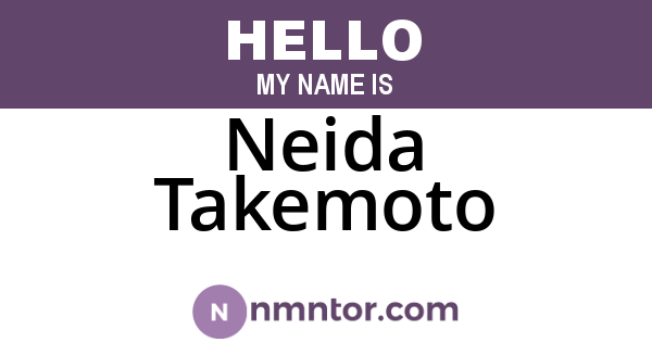Neida Takemoto