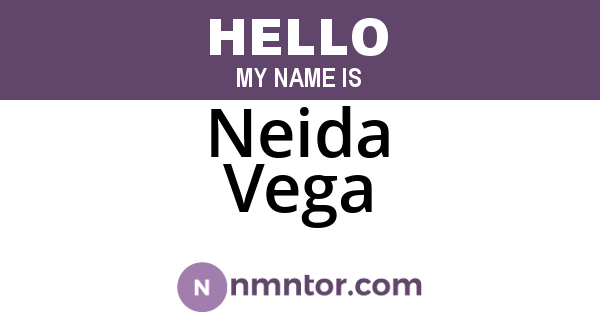 Neida Vega