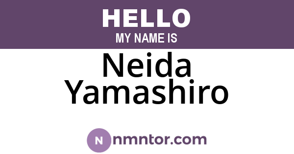 Neida Yamashiro