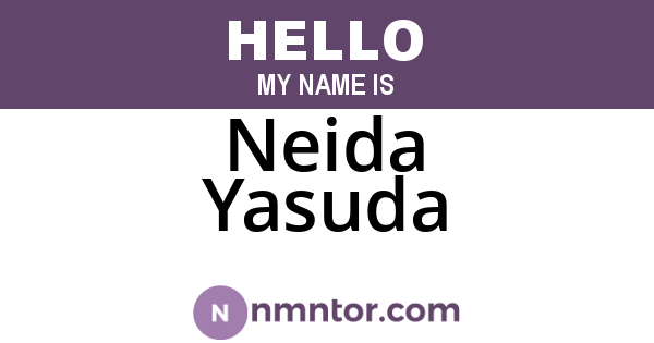 Neida Yasuda