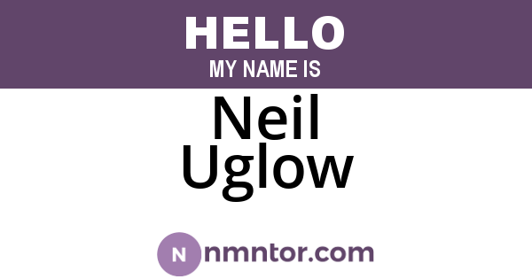 Neil Uglow