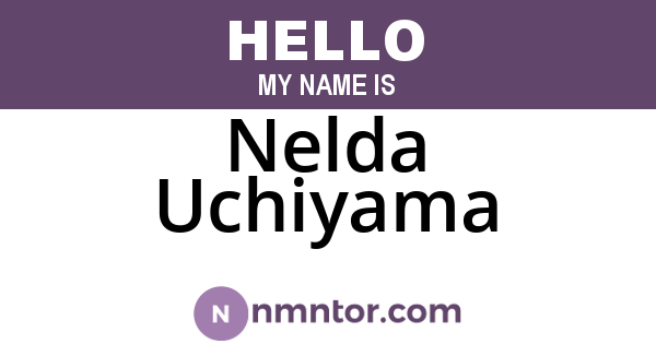 Nelda Uchiyama