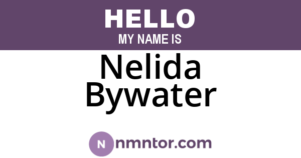 Nelida Bywater