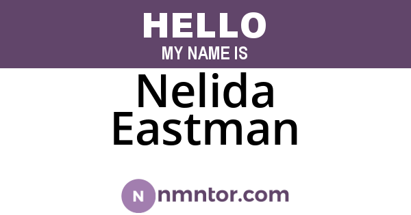 Nelida Eastman