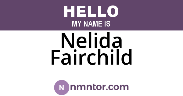 Nelida Fairchild