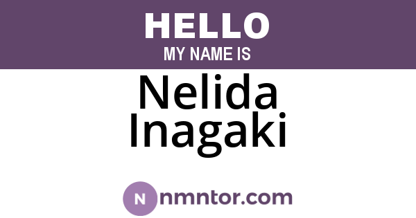 Nelida Inagaki