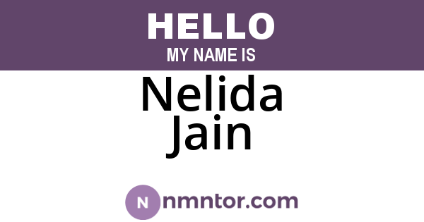 Nelida Jain
