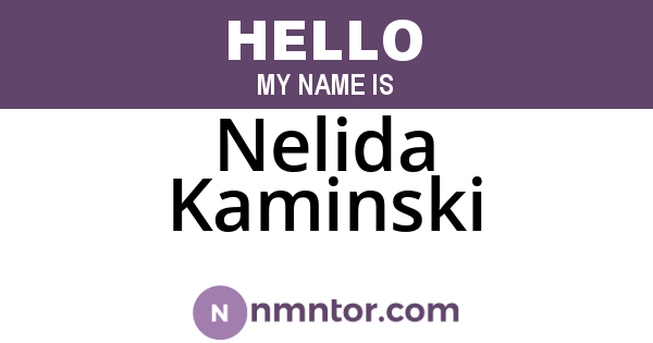 Nelida Kaminski