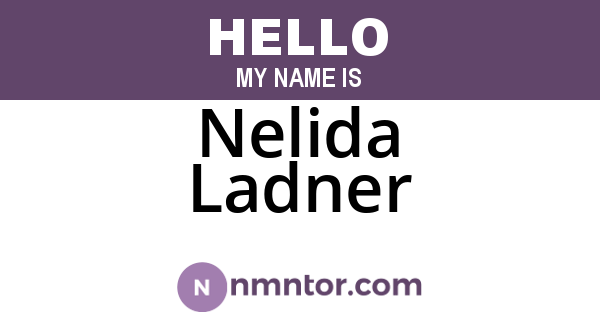 Nelida Ladner
