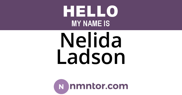 Nelida Ladson