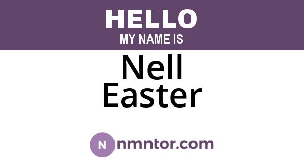 Nell Easter