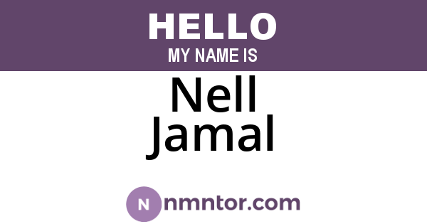 Nell Jamal
