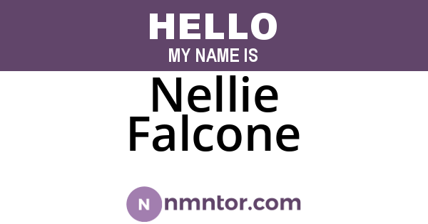 Nellie Falcone