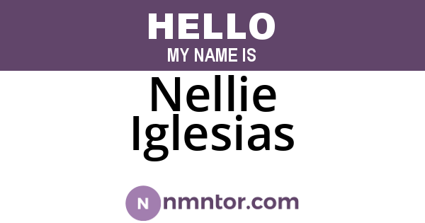 Nellie Iglesias
