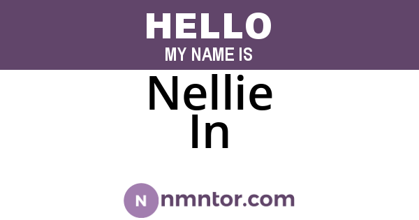 Nellie In