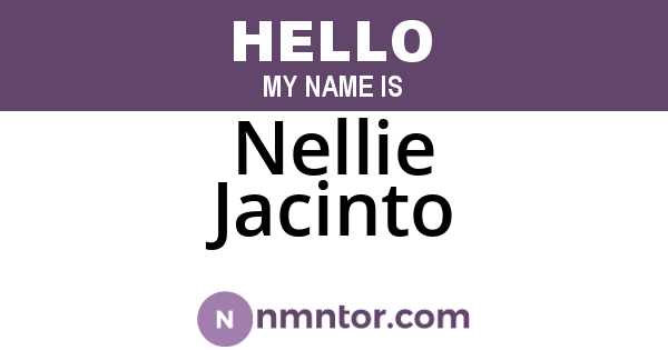 Nellie Jacinto