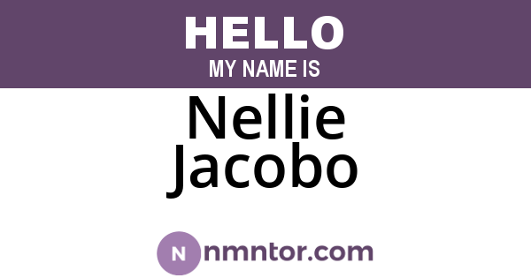 Nellie Jacobo