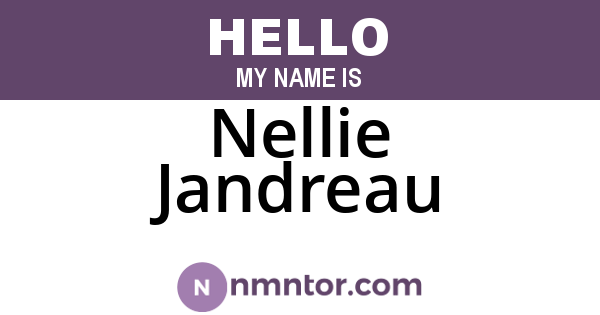 Nellie Jandreau