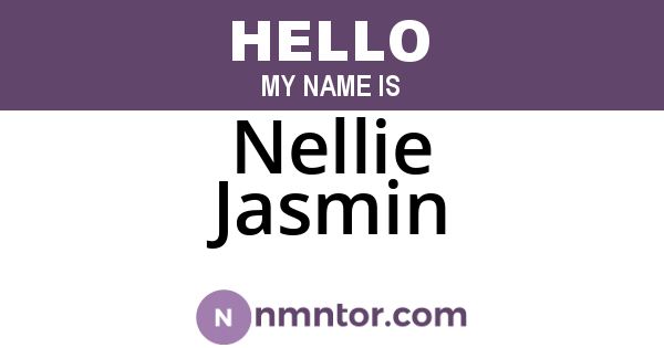 Nellie Jasmin