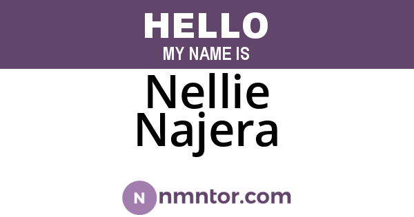 Nellie Najera