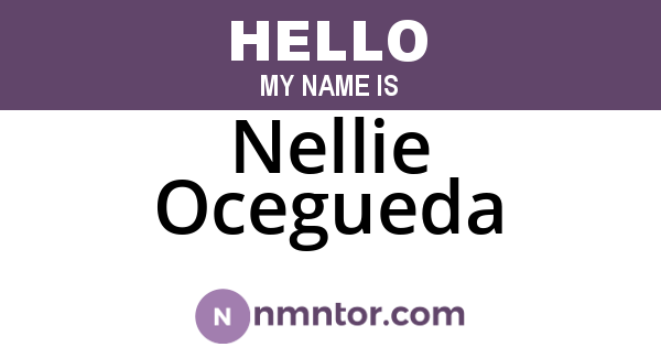 Nellie Ocegueda