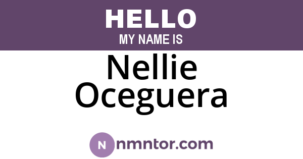 Nellie Oceguera