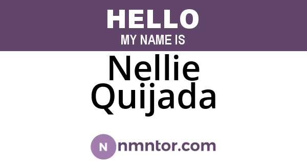 Nellie Quijada