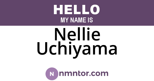 Nellie Uchiyama