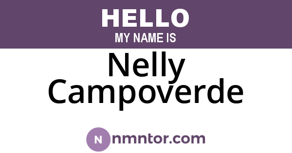 Nelly Campoverde
