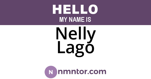 Nelly Lago