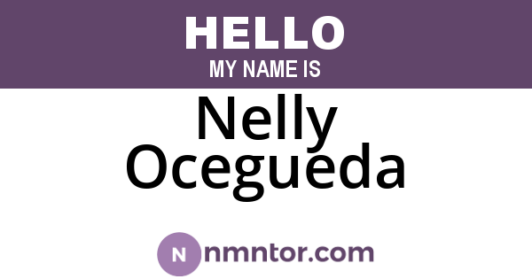 Nelly Ocegueda