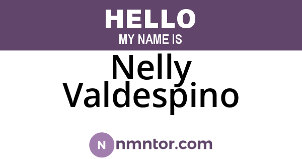 Nelly Valdespino
