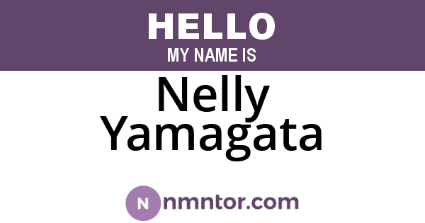 Nelly Yamagata