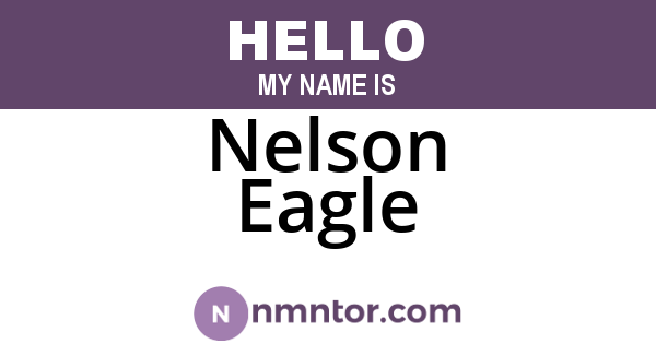Nelson Eagle