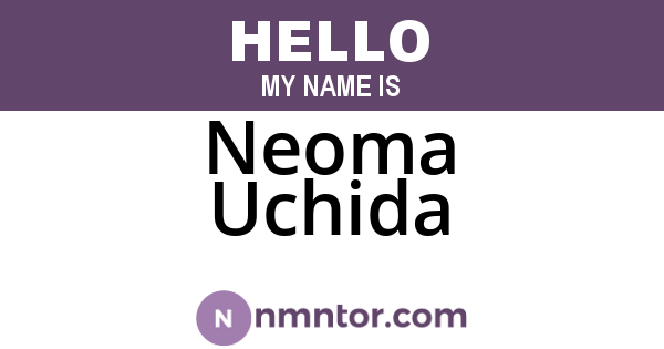 Neoma Uchida