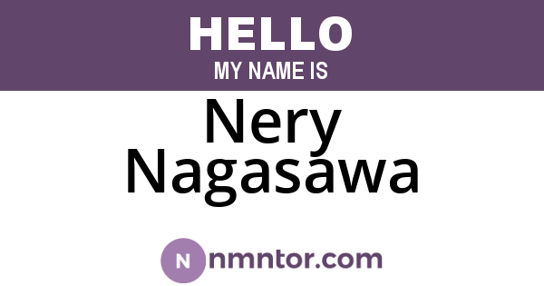 Nery Nagasawa