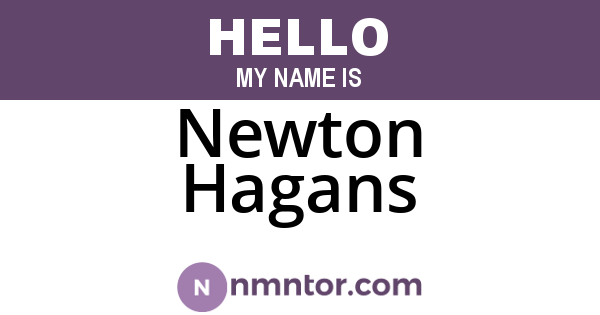 Newton Hagans