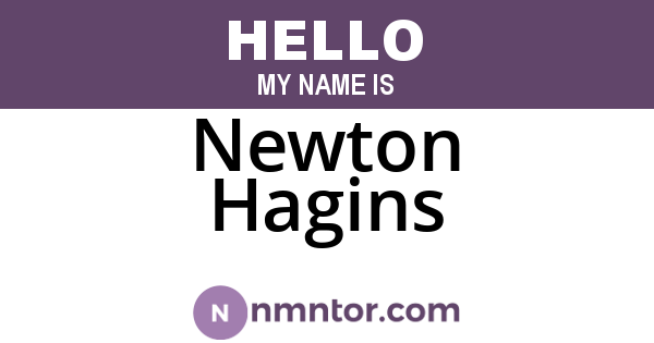 Newton Hagins