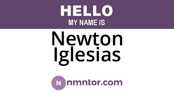 Newton Iglesias