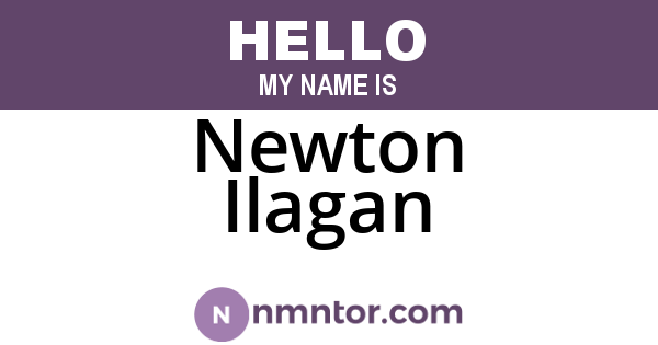 Newton Ilagan