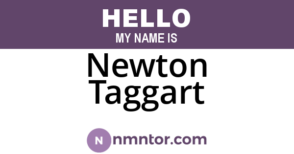 Newton Taggart