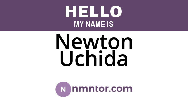 Newton Uchida