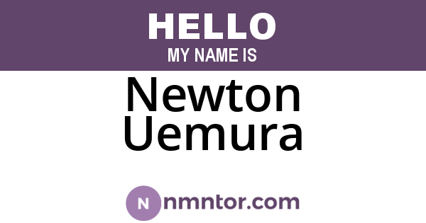 Newton Uemura