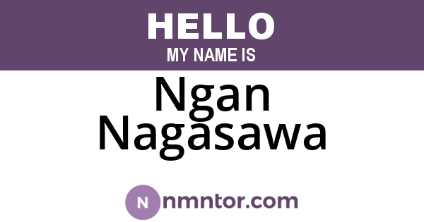 Ngan Nagasawa