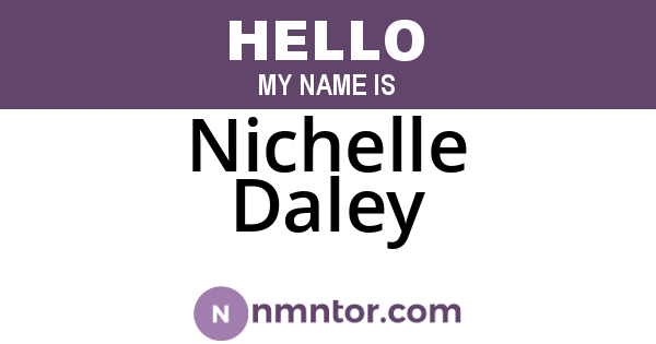 Nichelle Daley