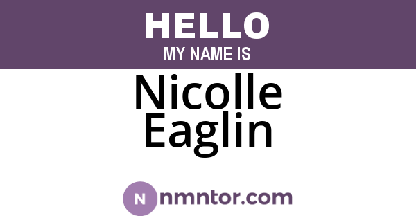 Nicolle Eaglin
